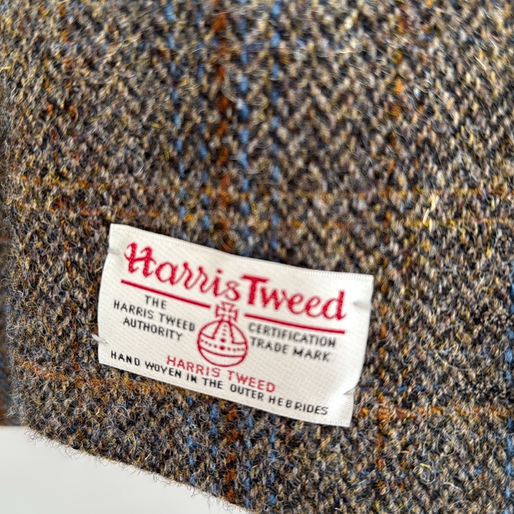 NWT Harris Tweed Blazer Size 46R - Picture 2 of 16